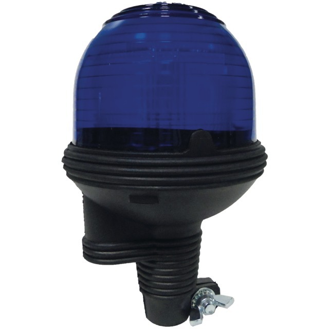 Gyrophare Micro Flash Xenon Bleu Flexible 12/24V Ajba référence fournisseur 231715